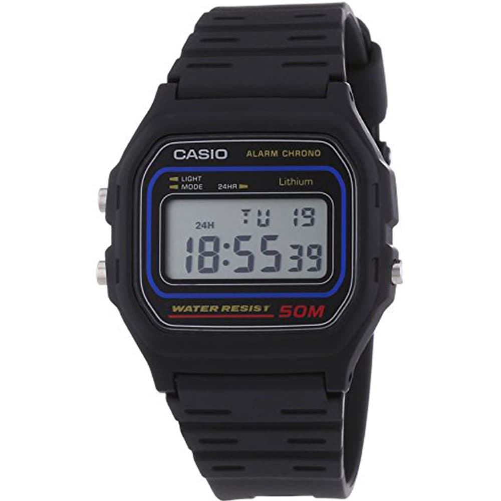 Casio Collection Vintage — cadran gris