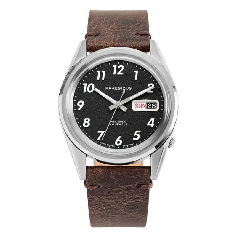 Praesidus Montre Rec Spec White Popcorn P-38-BTW