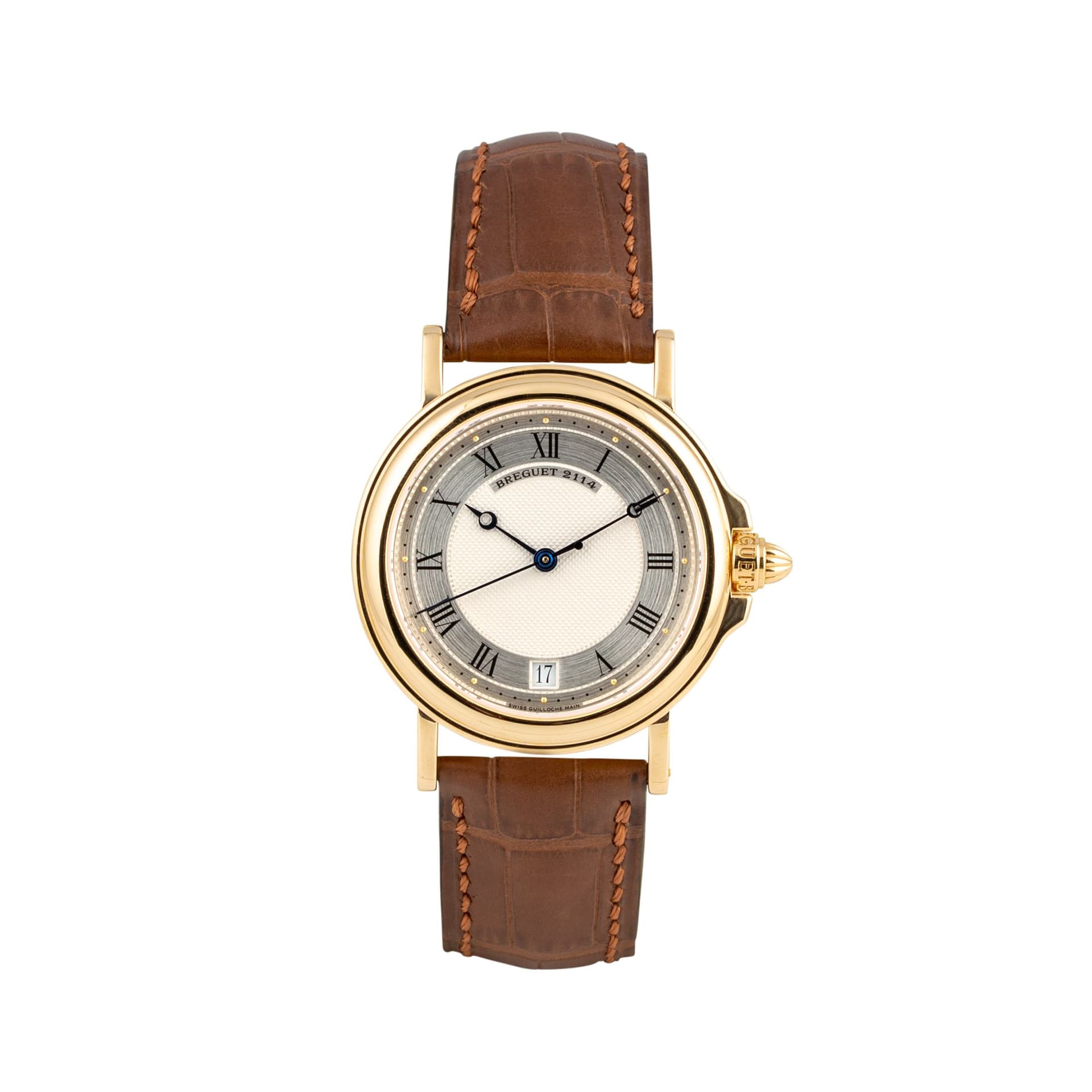 Breguet Montre Breguet Marine 3400 or jaune automatique 36 mm circa 1990