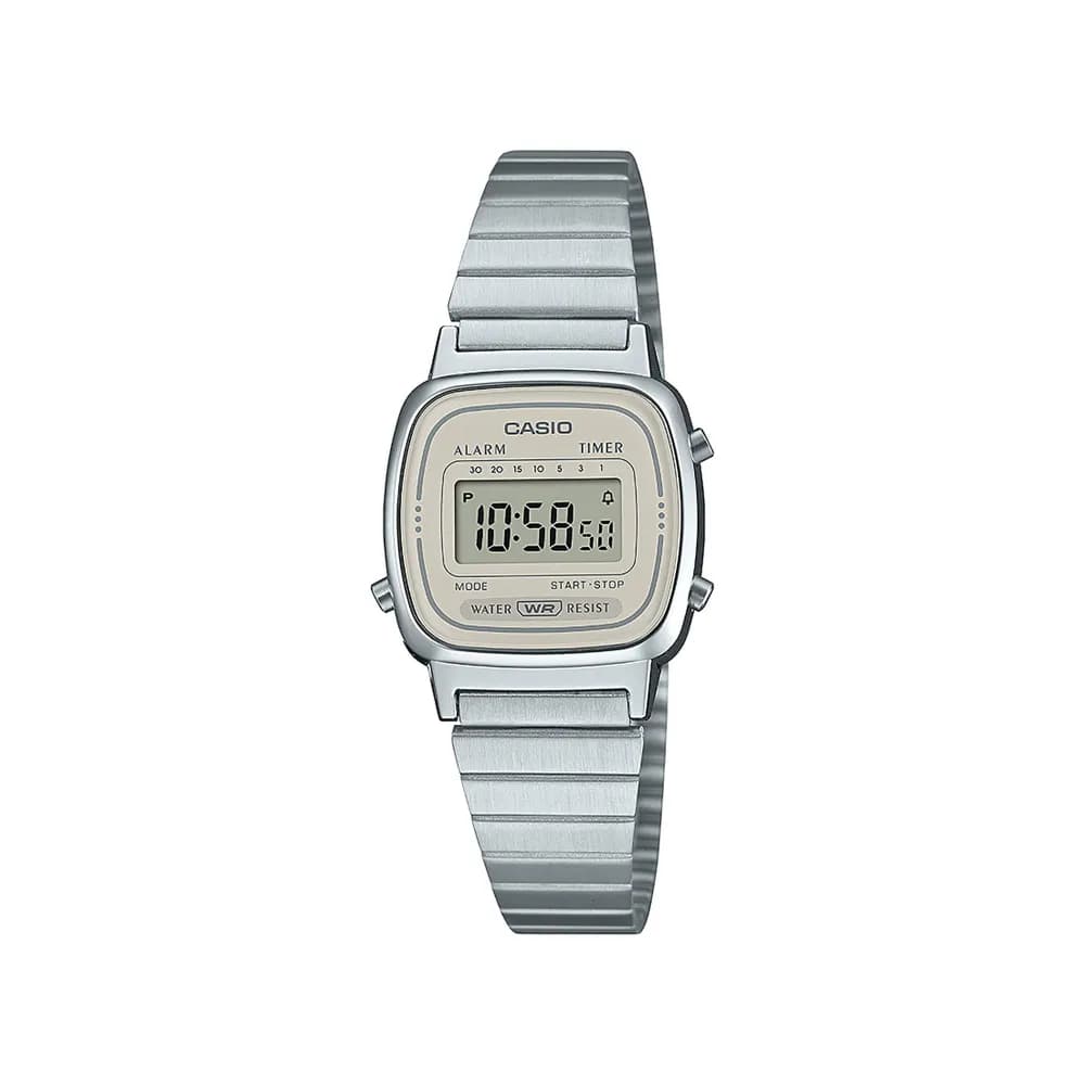 Casio Vintage Mini — boîtier résine