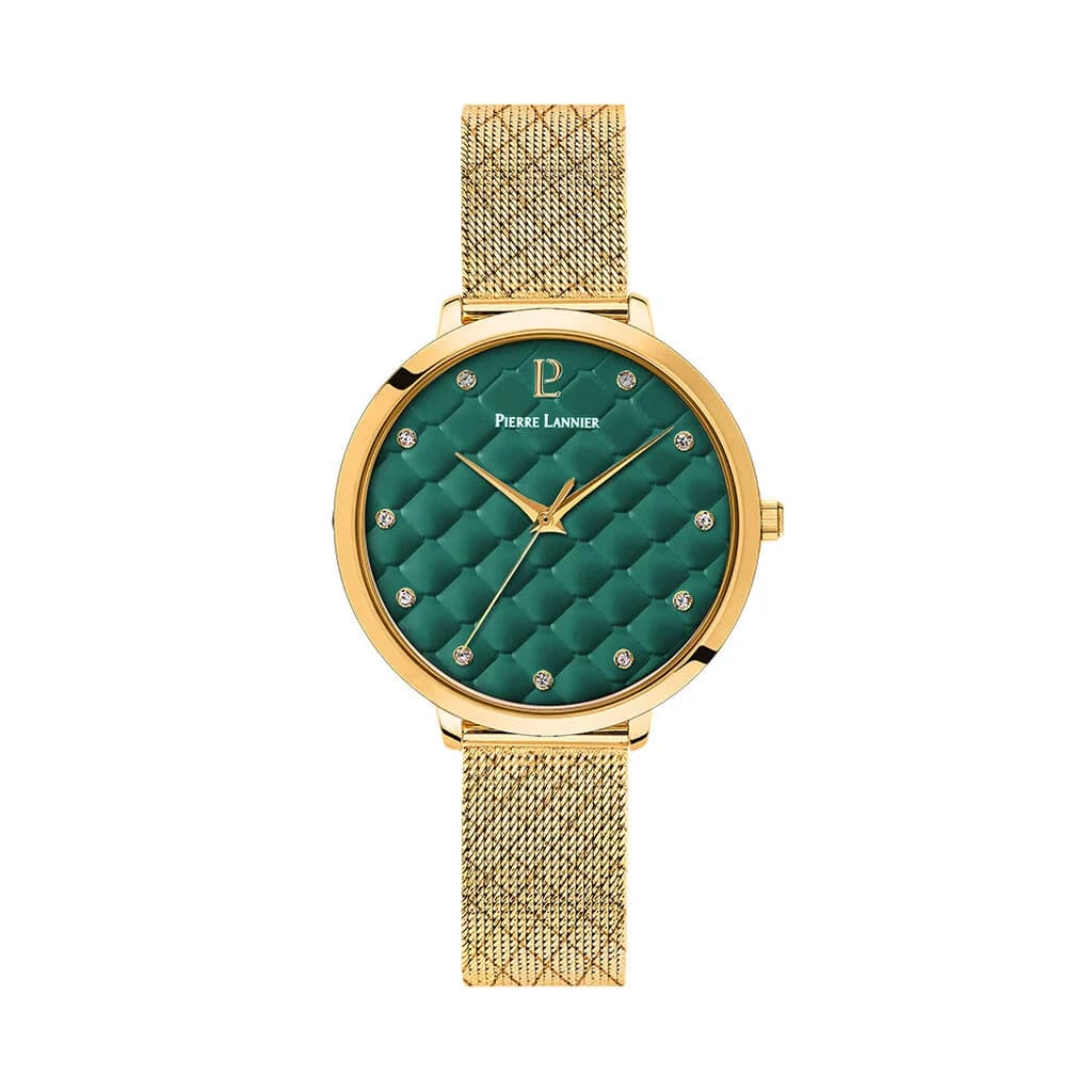 Pierre Lannier Montre Pierre Lannier Grace Vert