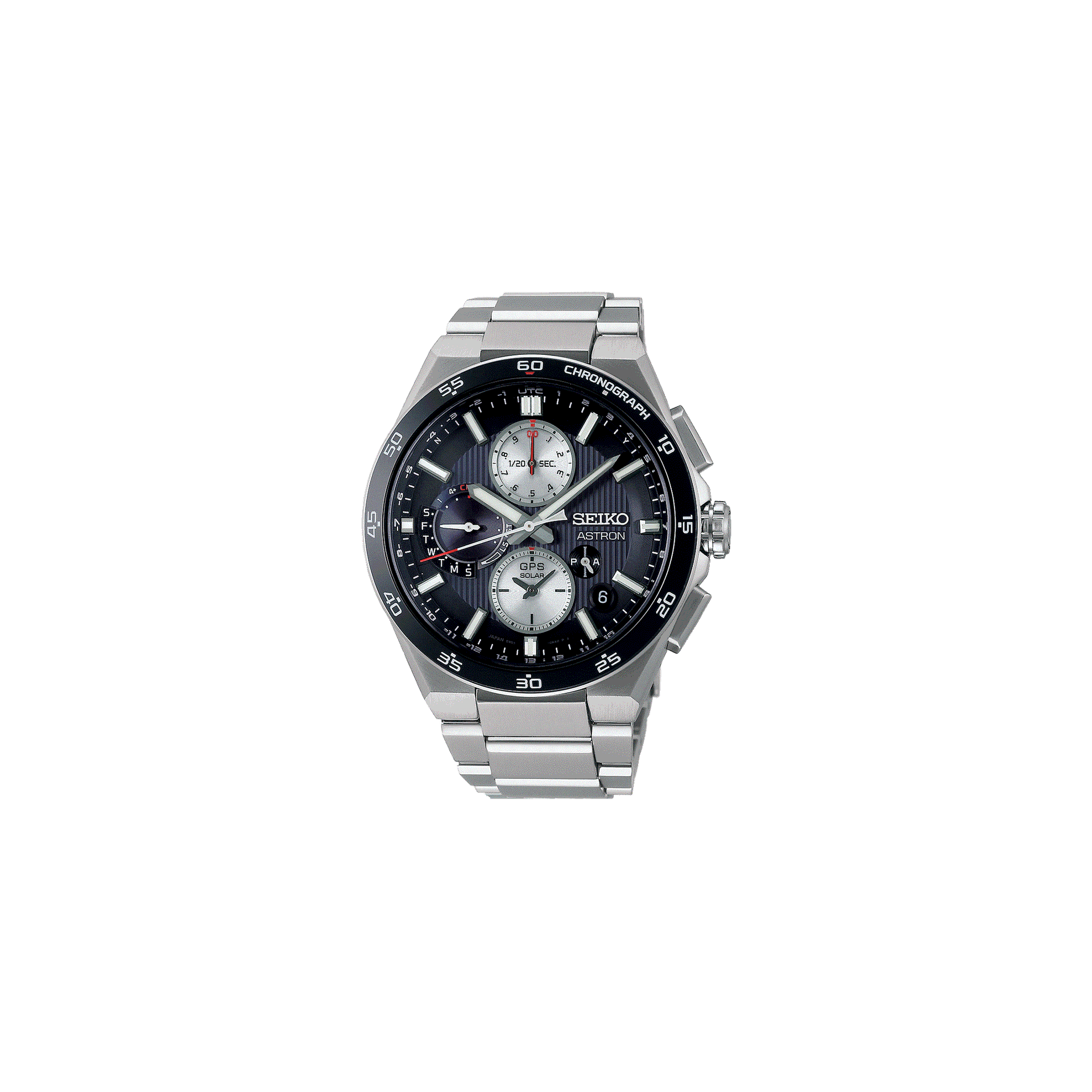 Seiko Astron — bracelet titane