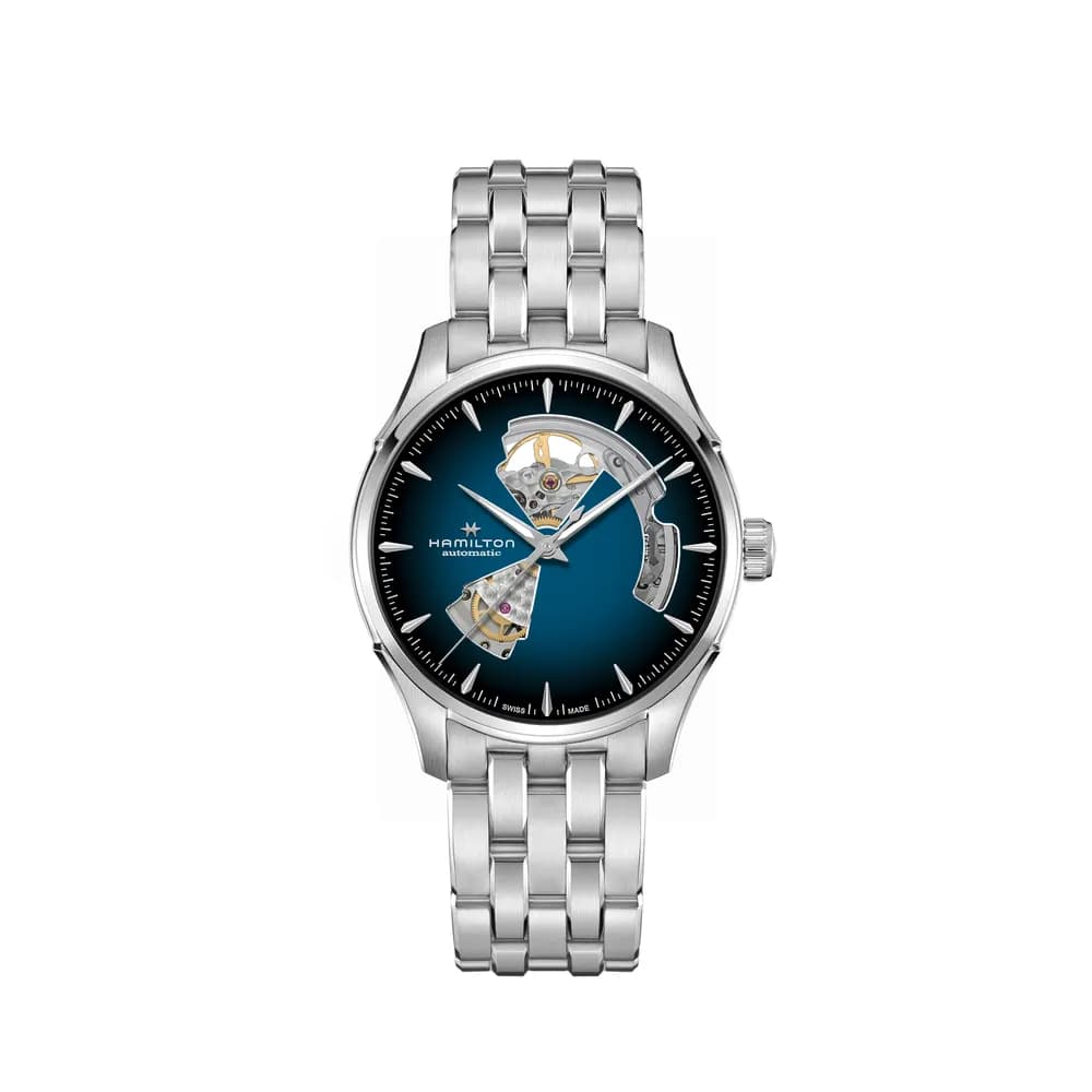 Hamilton Montre automatique Homme Jazzmaster Bleu
