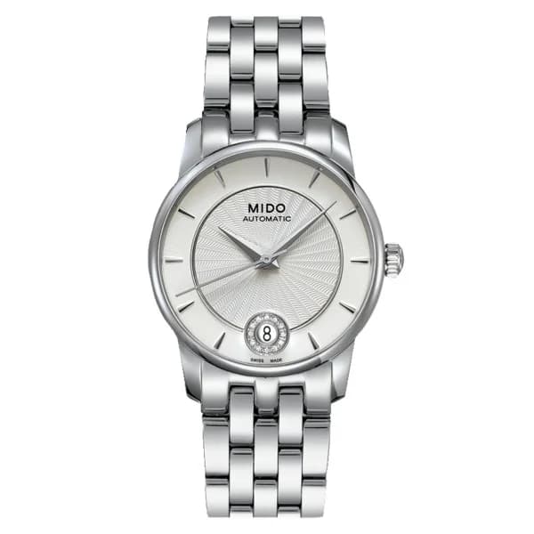 Mido Montre Mido Baroncelli Diamonds 33 mm- M007.207.11.036.00
