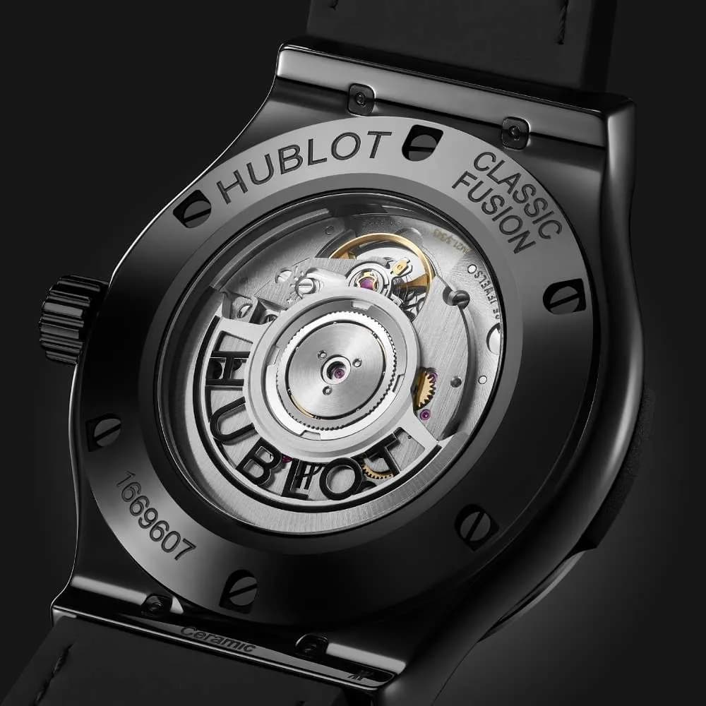 Hublot Gold Crystal Ceramic