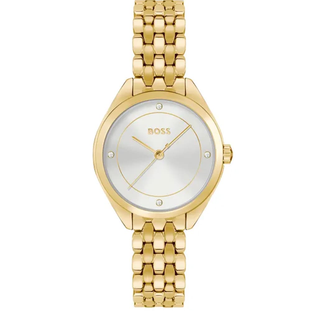Hugo Boss Montre Boss Collection Business Mae en Acier et PVD Doré