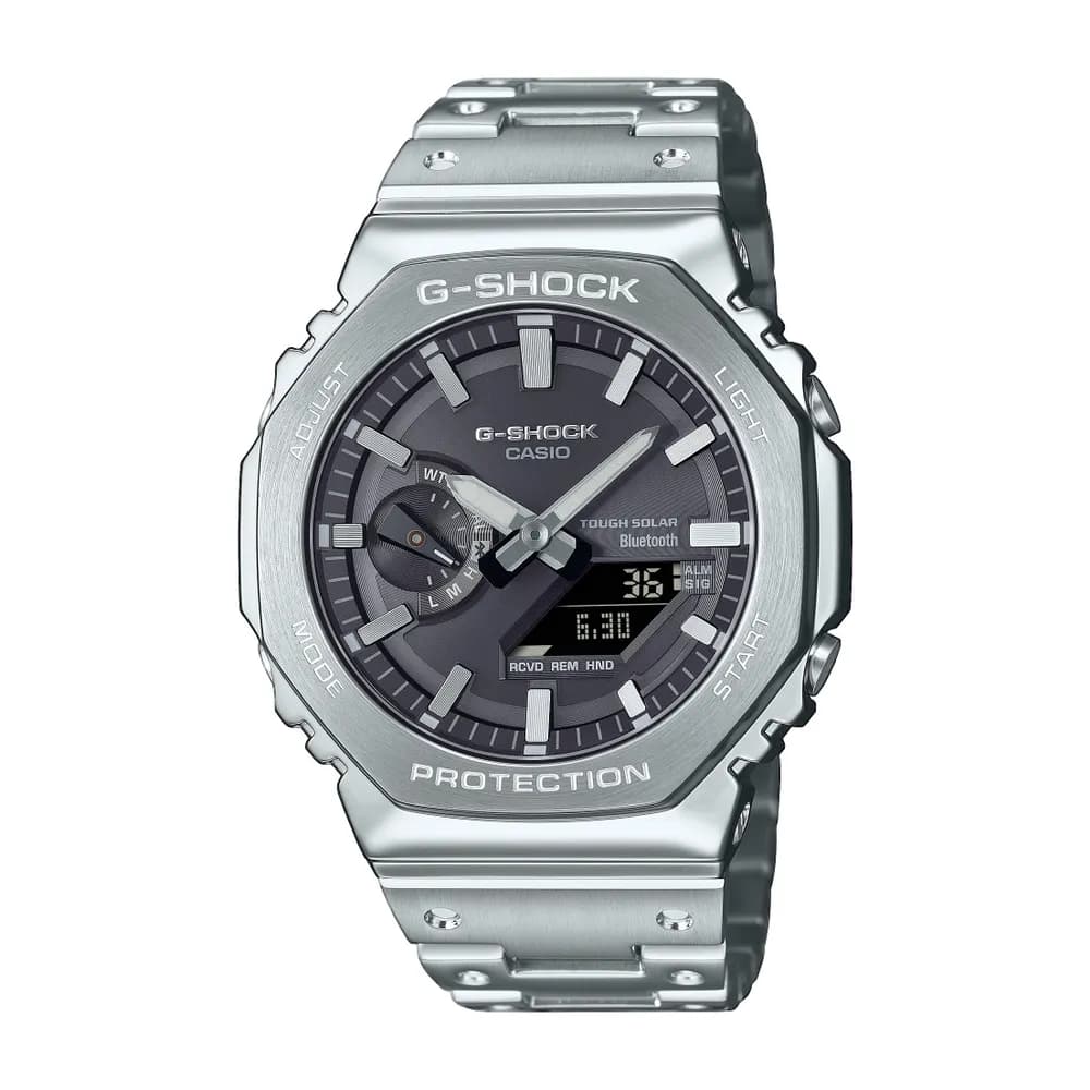 Casio GM-B2100 Série — cadran gris