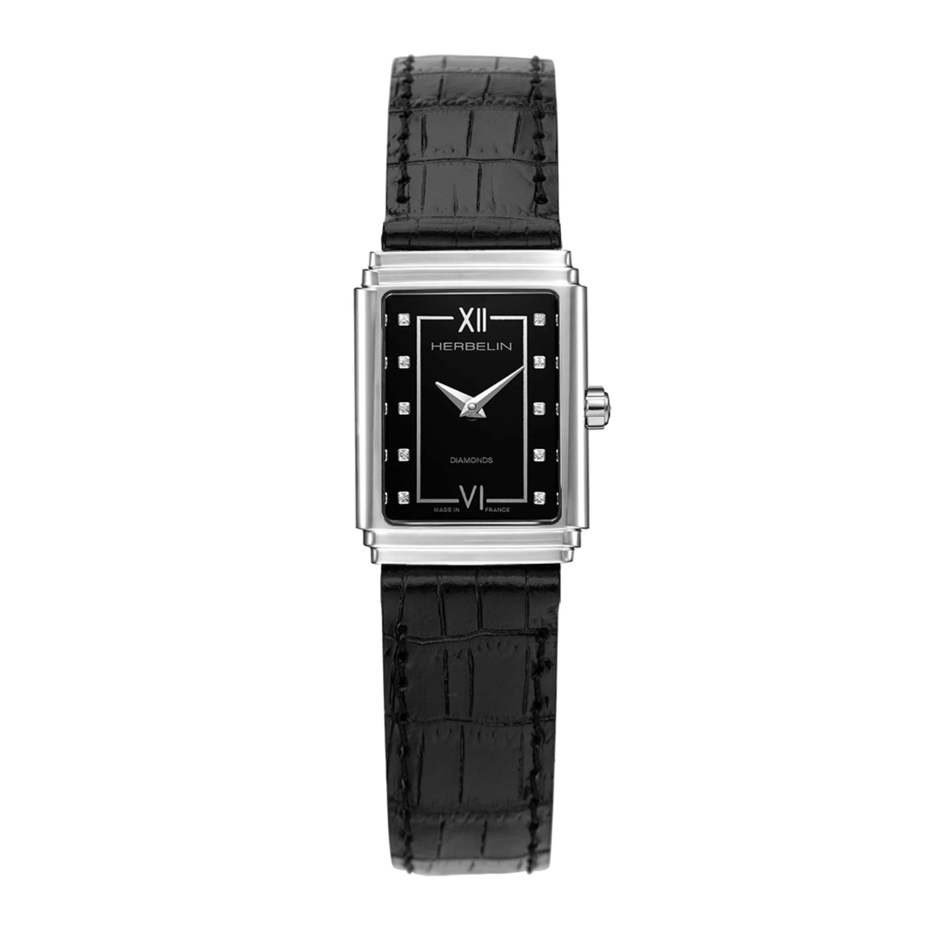 Michel Herbelin Montre Michel Herbelin Art Déco 1925 Acier inoxydable - 17577AP84