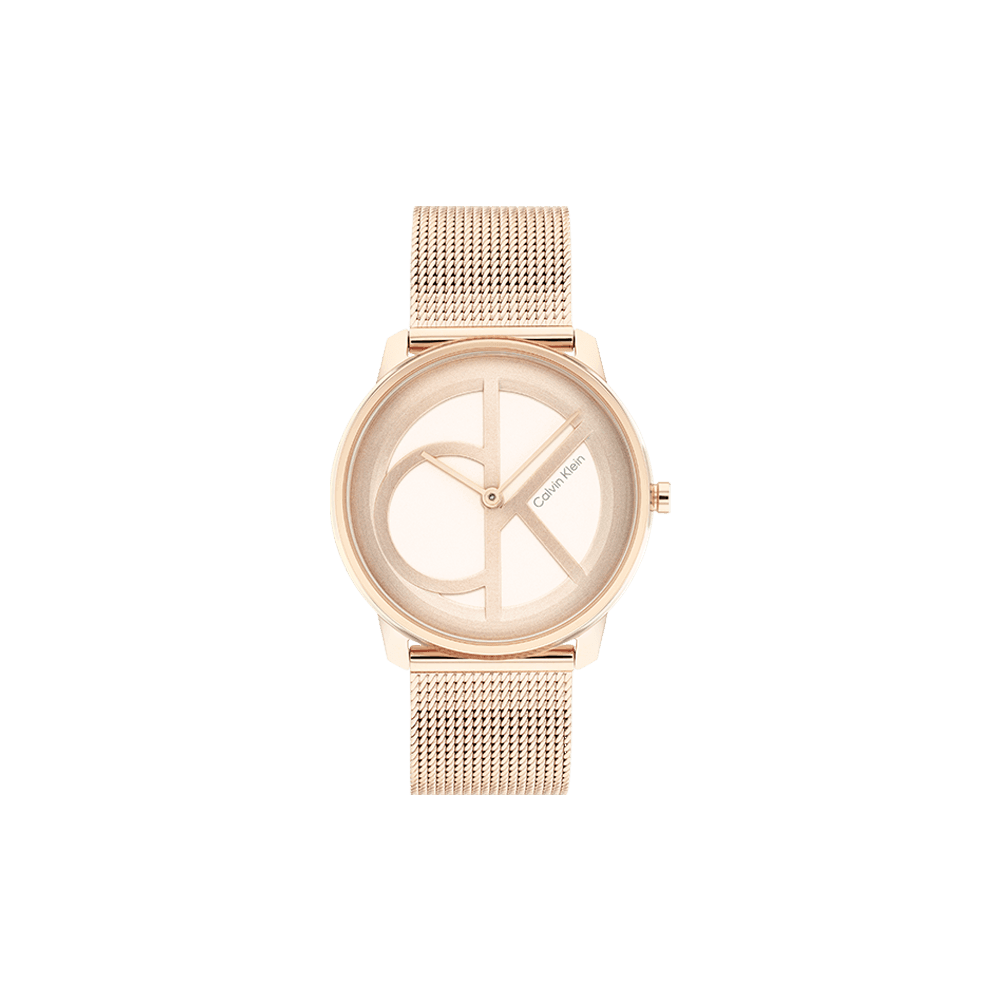 Calvin Klein Montre Calvin Klein en Métal Doré Rose