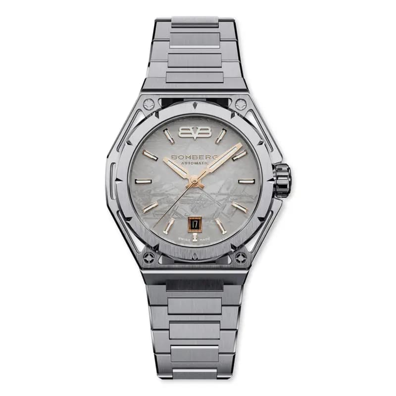 BOMBERG Montre Edge Cosmos Gold B7742ASS.07-18.12