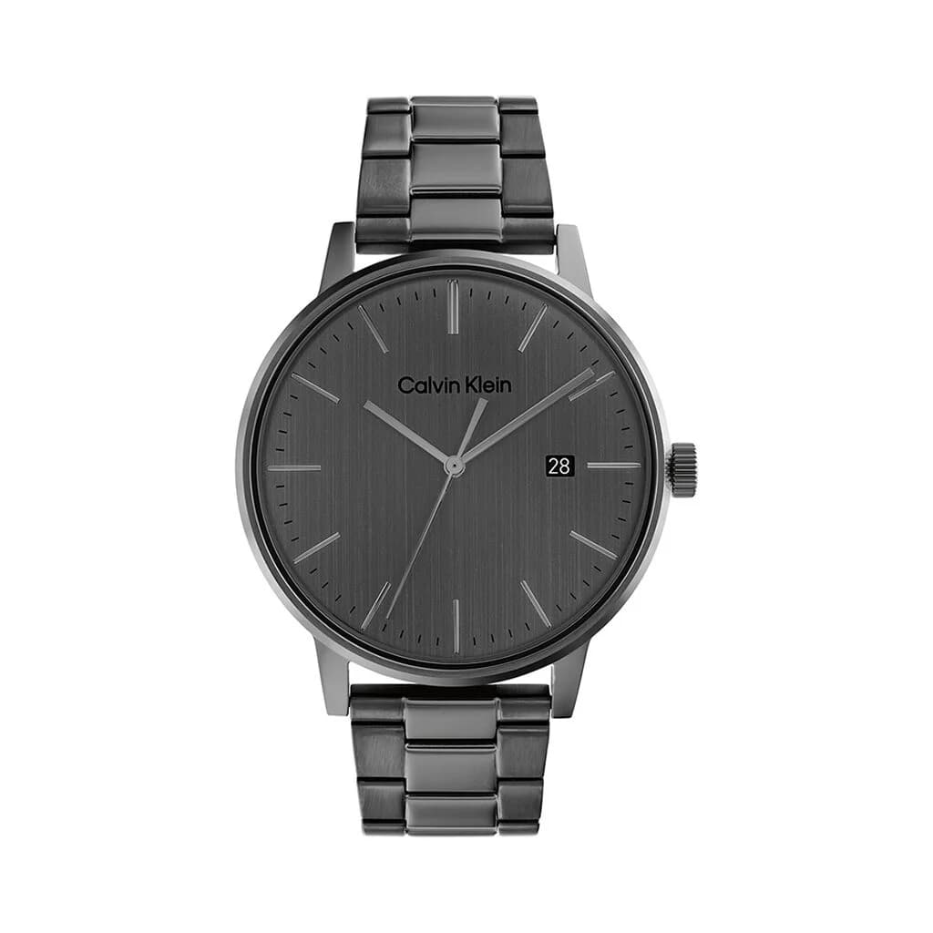 Calvin Klein Montre Calvin Klein Linked Bracelet Gris