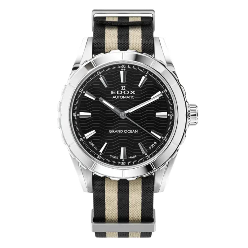 Edox Montre Grand Ocean Automatic 80140-3NAGN-NIN