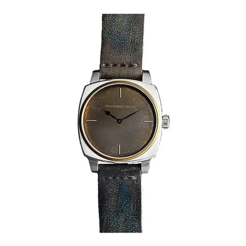 Schaumburg Watch Montre Squarematic Unique 1010[19]