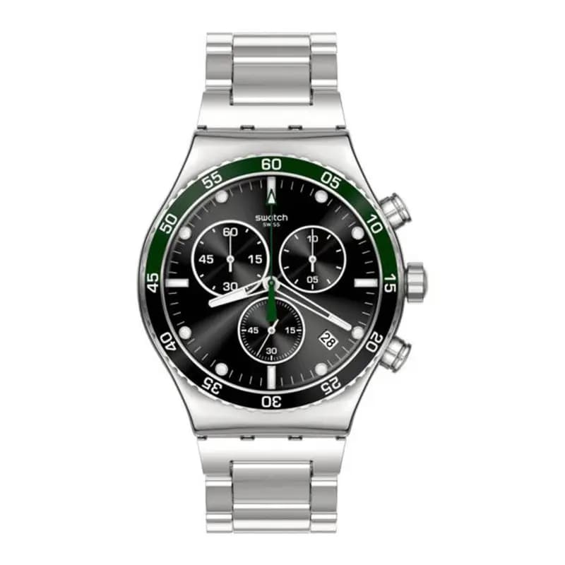Swatch Montre Dark Green Irony YVS506G