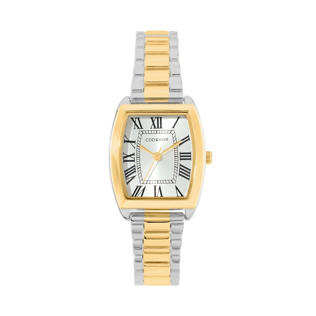 CODHOR Montre Codhor Agathe Argenté