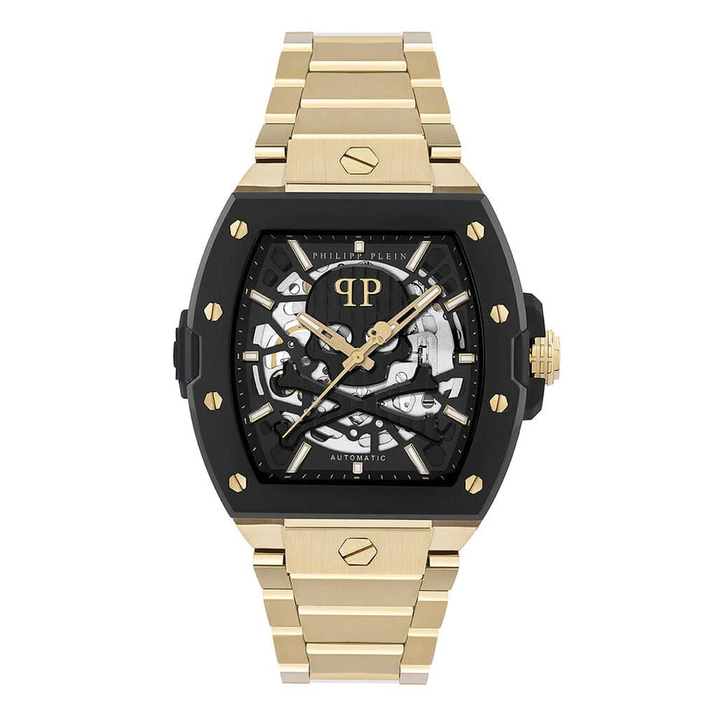 Philipp Plein Montre Philipp Plein the $keleton 2.0 Noir