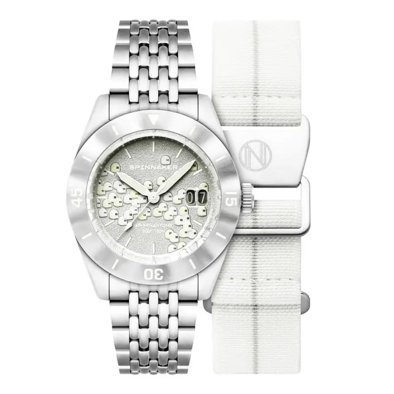Spinnaker Montre Fleuss Automatic Seconde Seconde 2025 Edition SP-5170-11B Phantom White