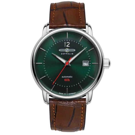 Zeppelin Montre Zeppelin LZ 120 Bodensee Automatique Cadran Vert - 81604