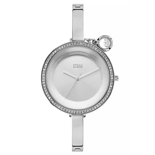 Storm Montre Analogique Femme Storm Acier Gris 47275/S - Cleor