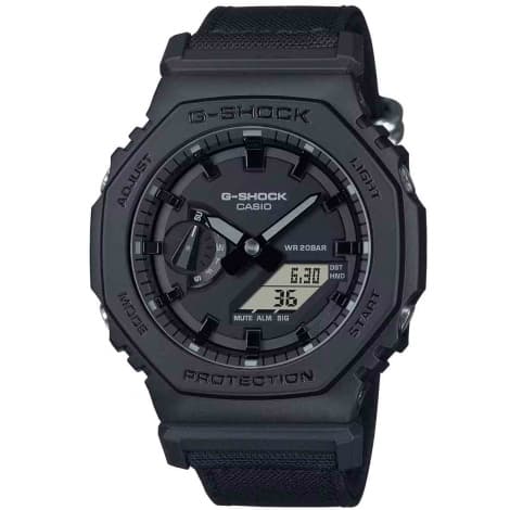 Casio Montre GShock Classic - Série GA-2100 - Noir 48.5 x 45.4 mm- GA-2100BCE-1A