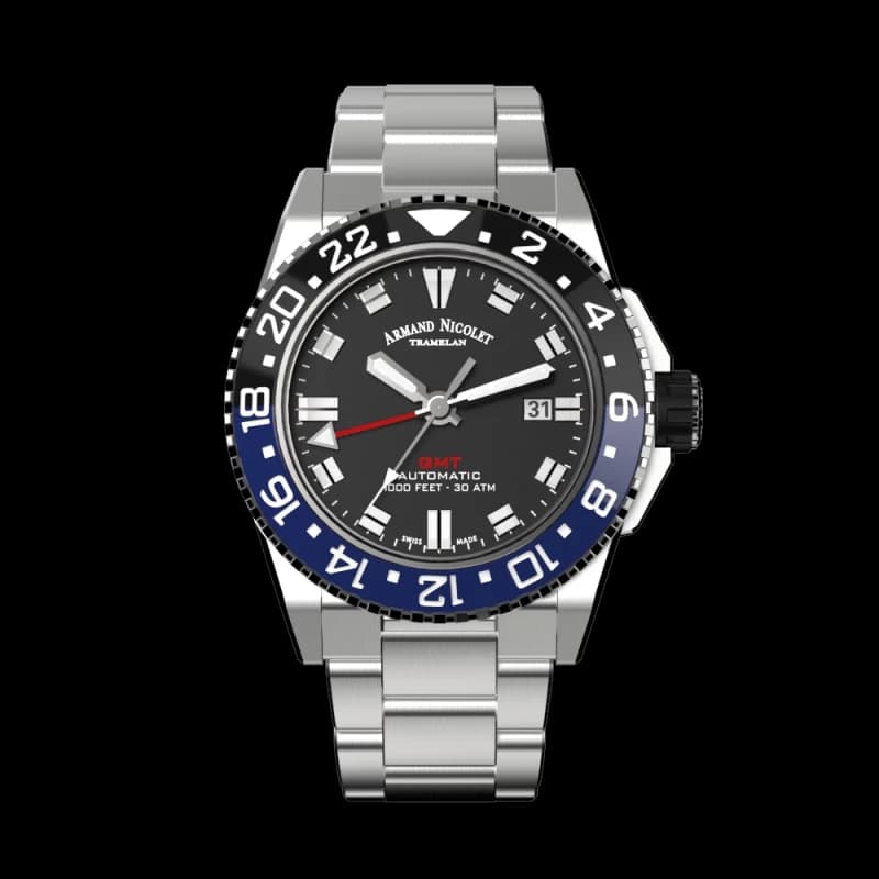 Armand Nicolet JS9-44 GMT