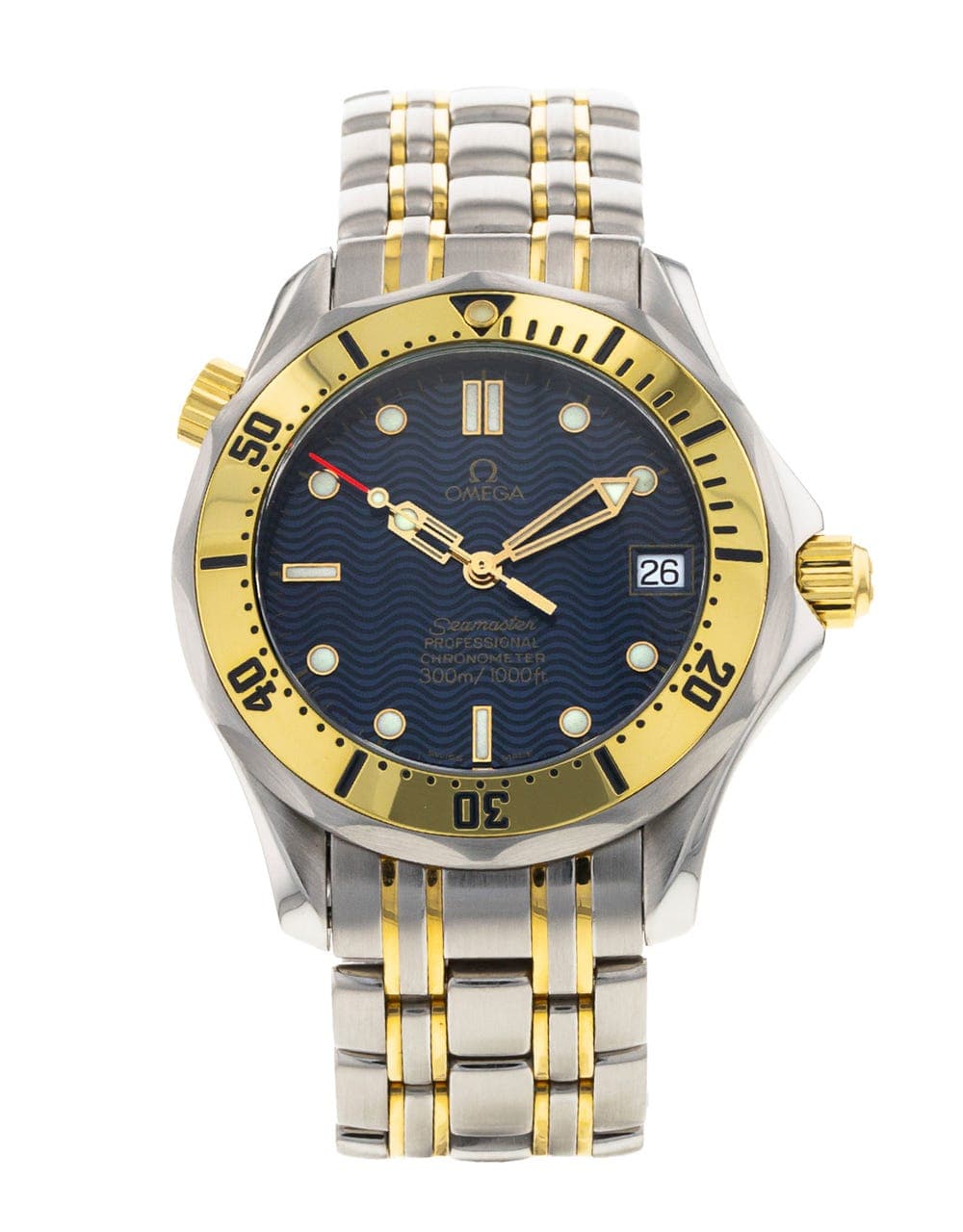Omega Seamaster 300m — 36 mm