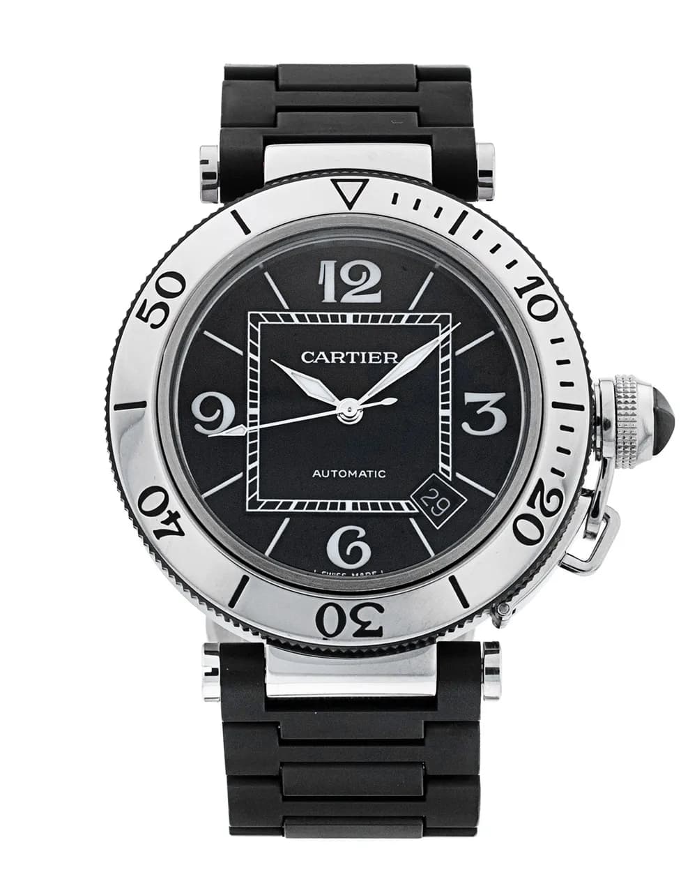 Cartier Pasha W31077U2