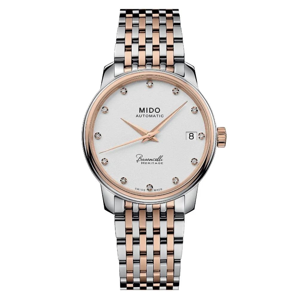 Mido Montre Mido Baroncelli Heritage Lady 33 mm- M027.207.22.016.00