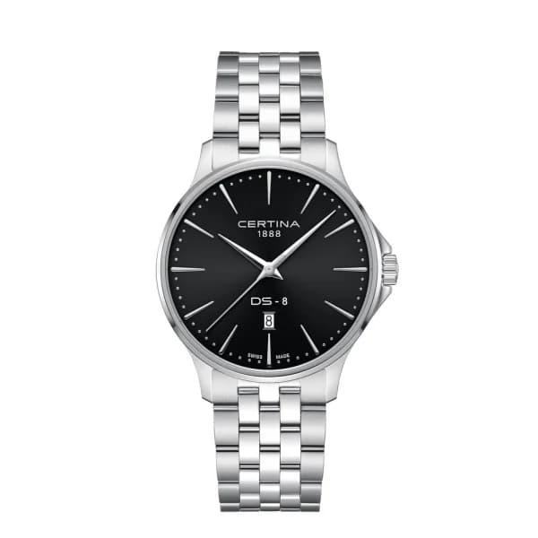 Certina Montre Certina DS-8 Gent 40mm Quartz Cadran Noir