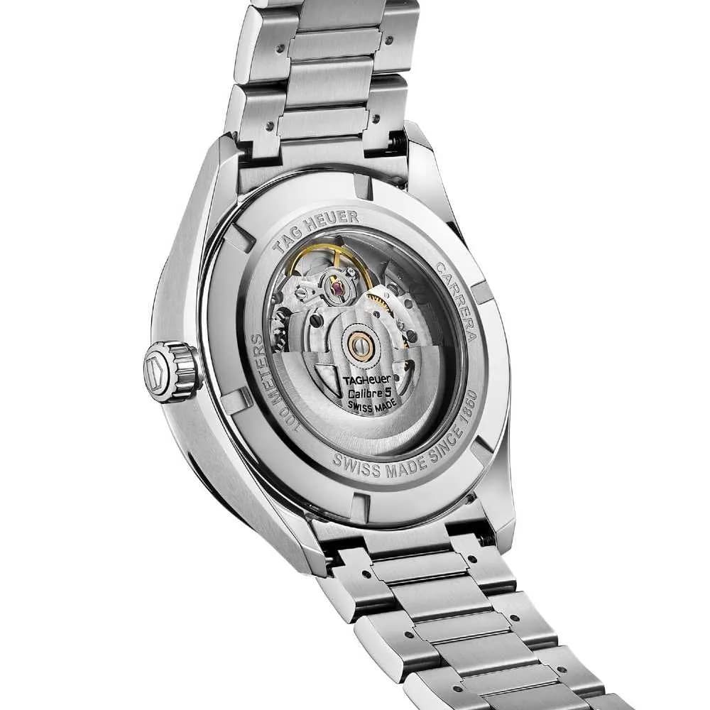 TAG Heuer Carrera Calibre 5 Montre Automatique 3 Aiguilles