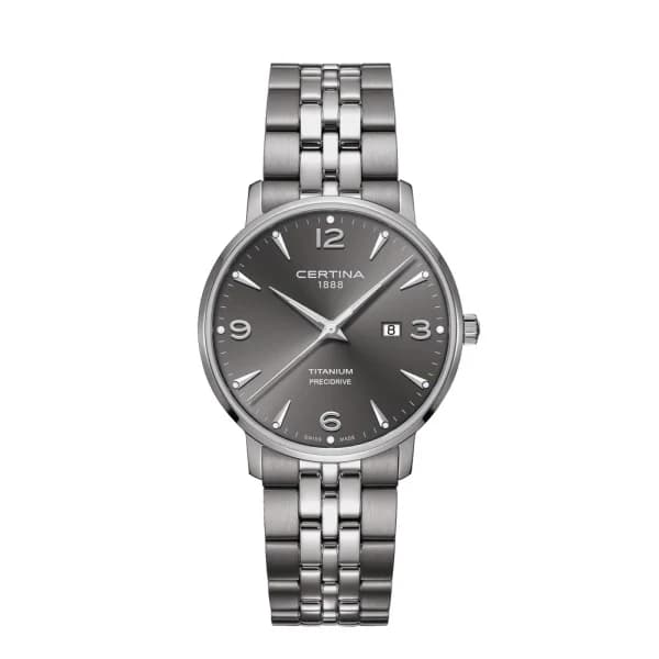 Certina Montre Certina DS Caimano Quartz Cadran Gris