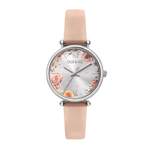 Oui & Me Montre Femme OUI&ME en Cuir Beige