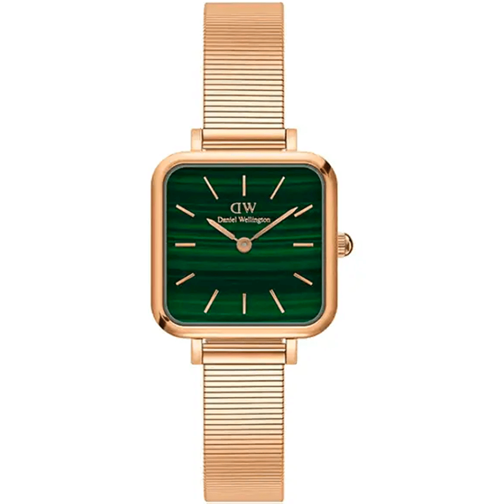 Daniel Wellington Montre Daniel Wellington Collection Quadro Studio en Métal Doré Rose