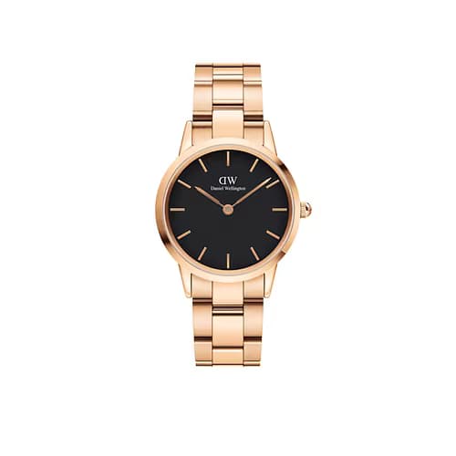 Daniel Wellington Montre Femme DANIEL WELLINGTON ICONIC en Acier Rose