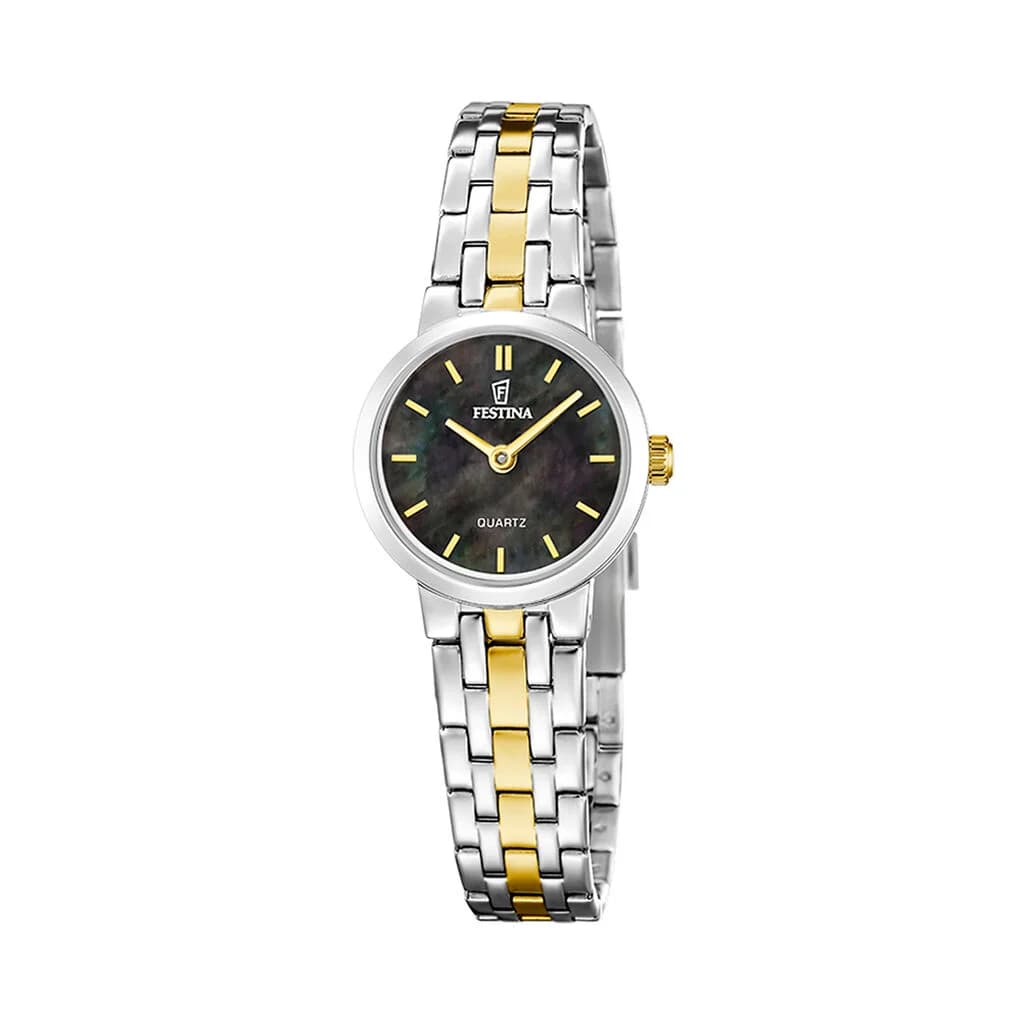 Festina Montre Festina Mademoiselle 23 Nacre Noire