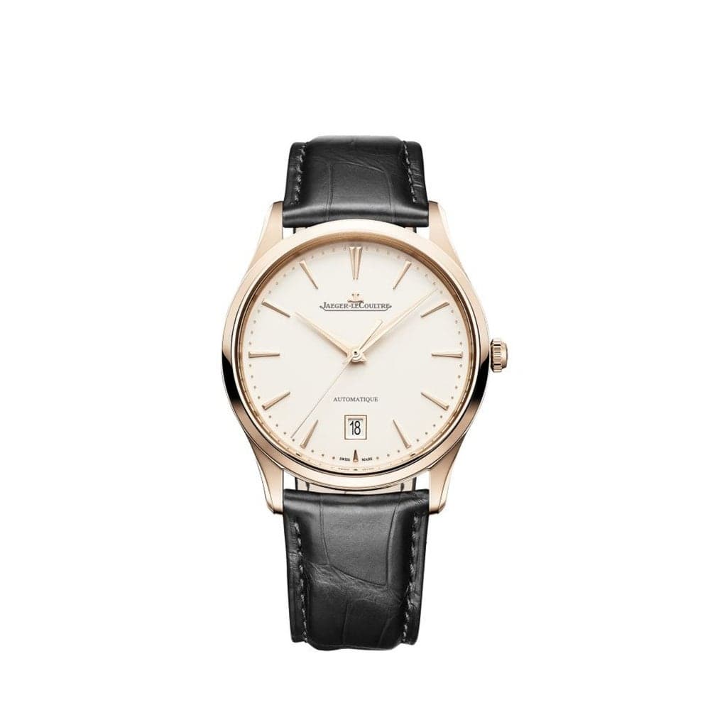 Jaeger-LeCoultre Montre automatique Homme Master ultra thin Beige
