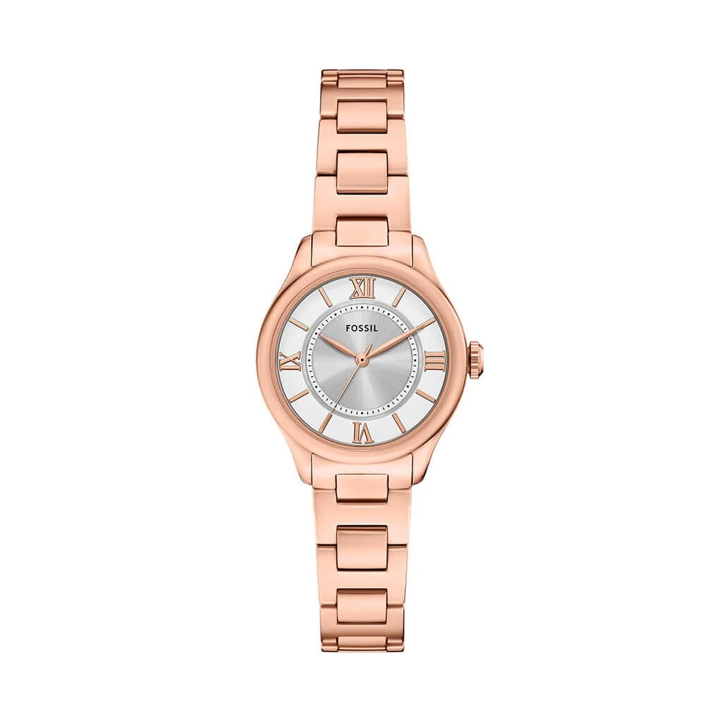 Fossil Gilmore — bracelet rose