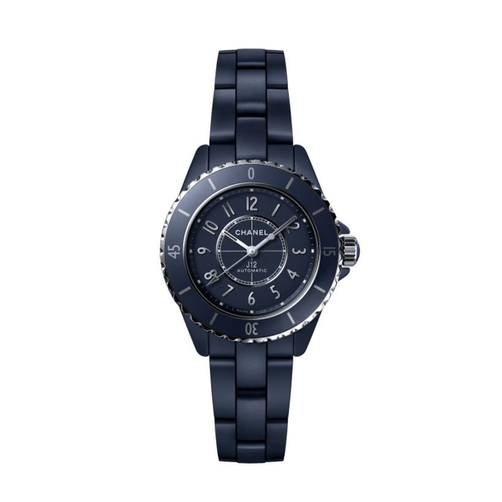 Chanel Montre automatique Femme J12 Bleu foncé