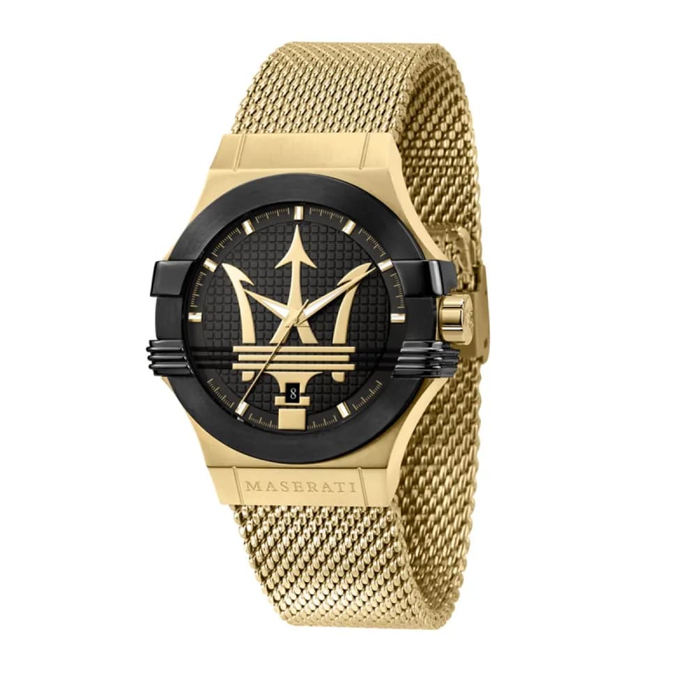 Maserati Montre quartz Homme Potenza Noir