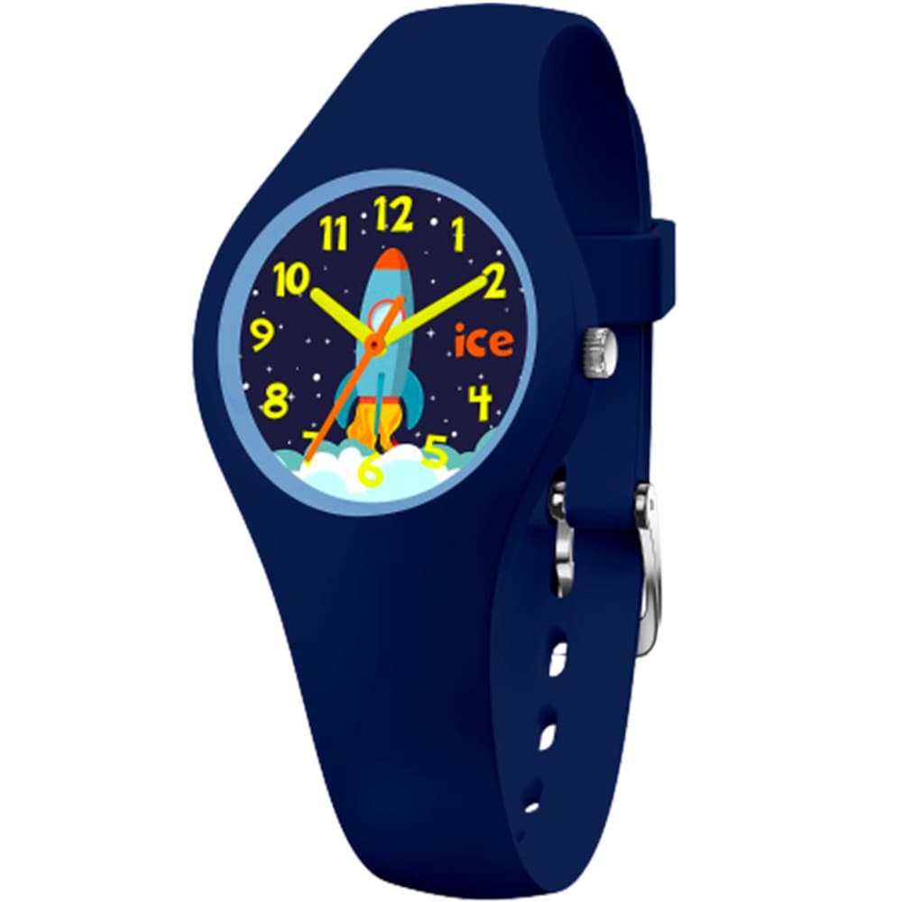 Ice Watch Montre Ice Watch en Silicone Bleu