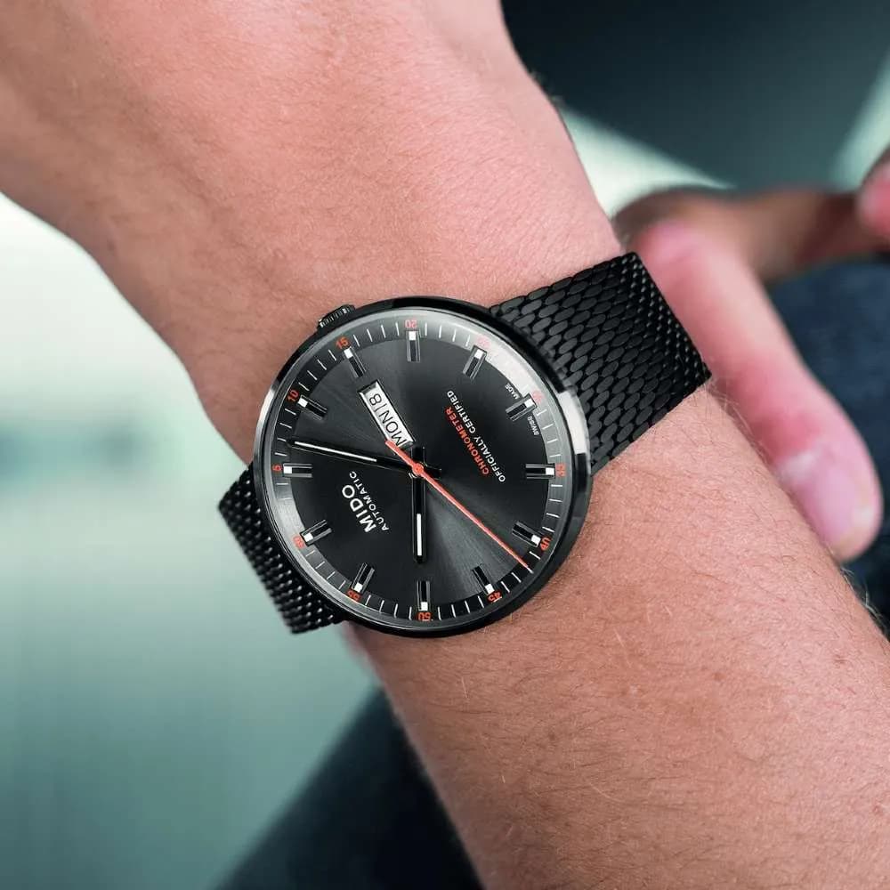 Mido Montre Mido Commander Icône 42 mm- M031.631.33.061.00
