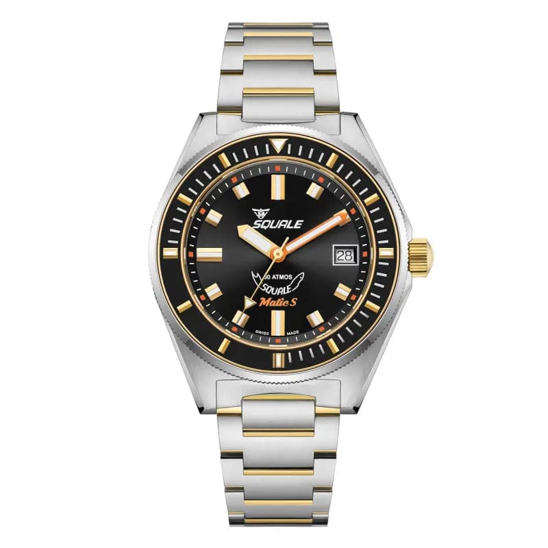 Squale Montre Matic S Two Tone MATICGBKBK.SSBI