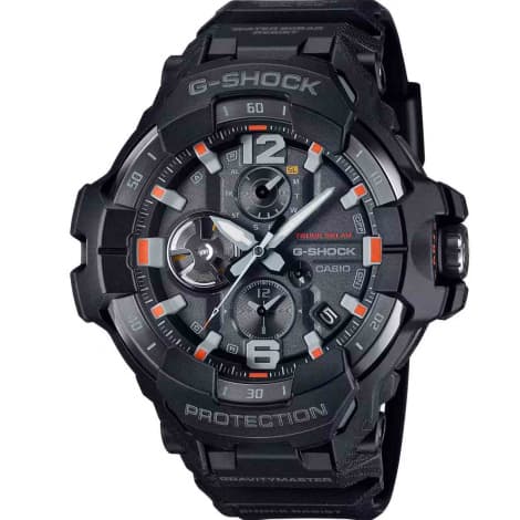 Casio GShock Master of G GravityMaster — noir