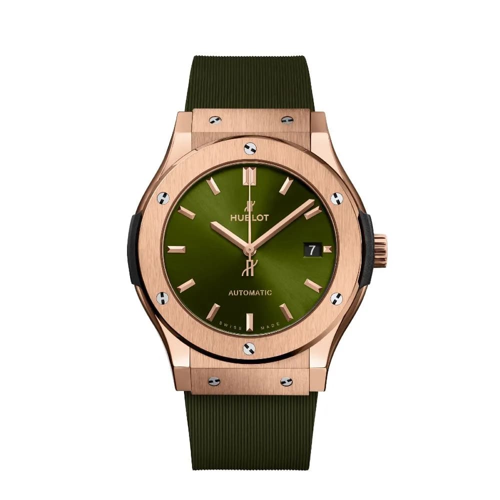 Hublot King Gold GREEN