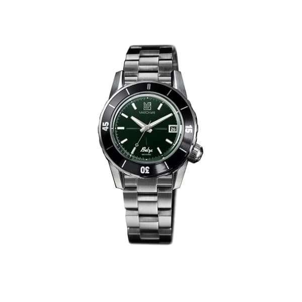 March LA.B Montre MARCH LA.B Belza Automatique Cadran Grall Bracelet Acier