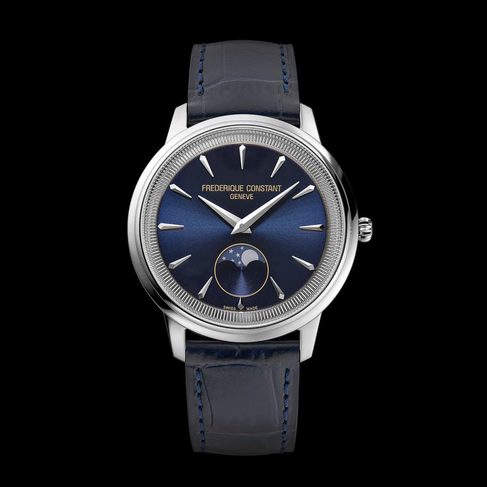 Frédérique Constant Classics Moneta Moonphase