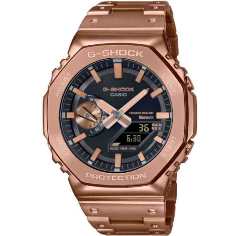 Casio G-Shock G-Steel GM-B2100 — cadran gris