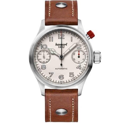 Hanhart Montre Hanhart Pioneer Monoscope Automatique diamètre 45 mm- 732.220-0210