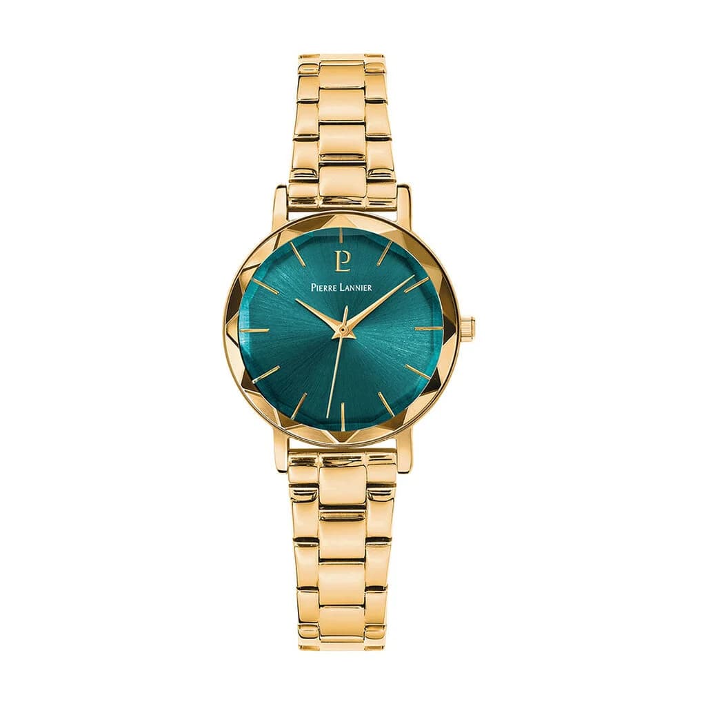 Pierre Lannier Montre Pierre Lannier Collection Multiples en Acier et PVD Doré