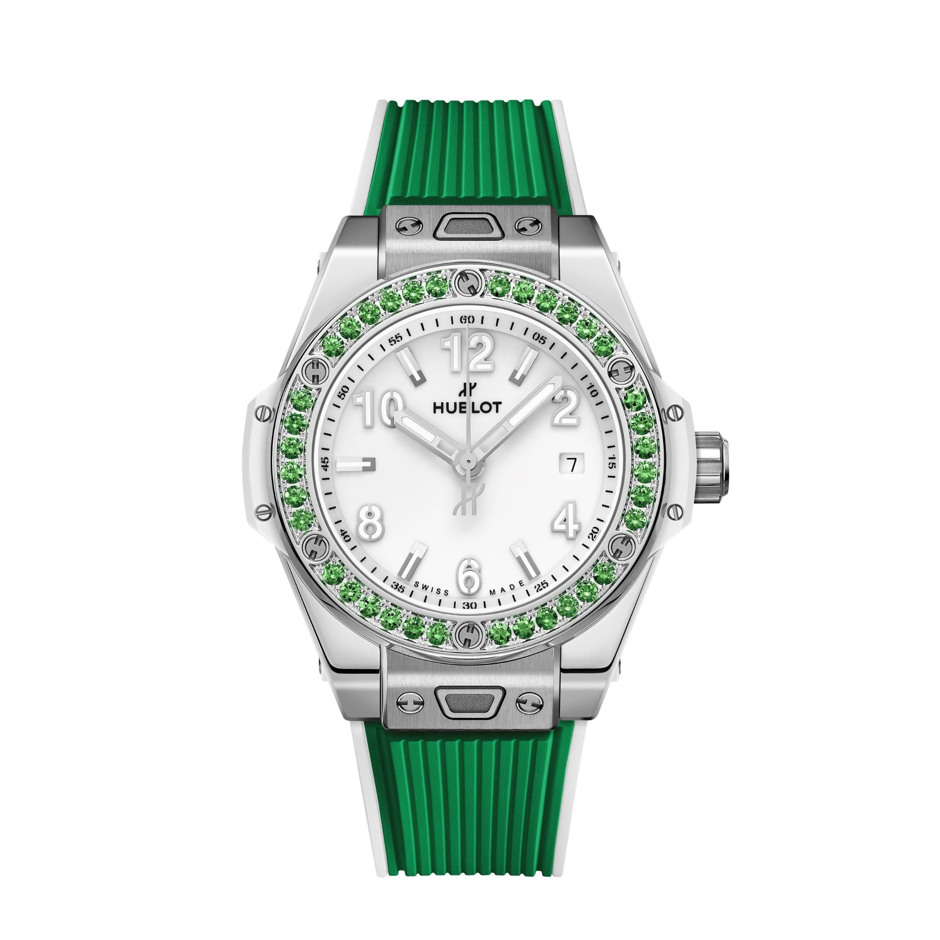 Hublot One Click Joyful Steel Apple Green